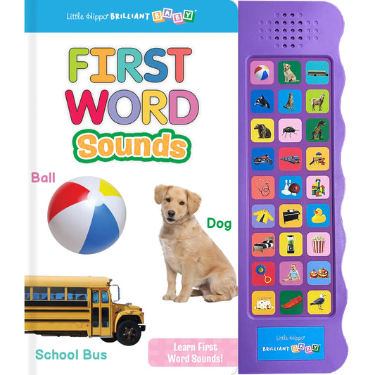 First Word Sounds Book