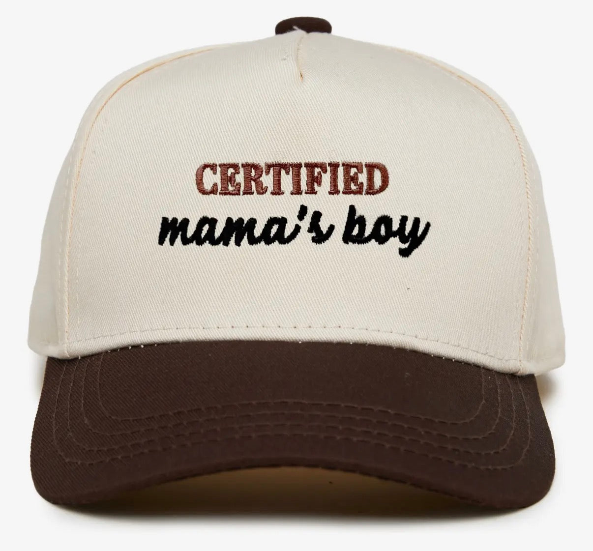 Mama's Boy Trucker Hat