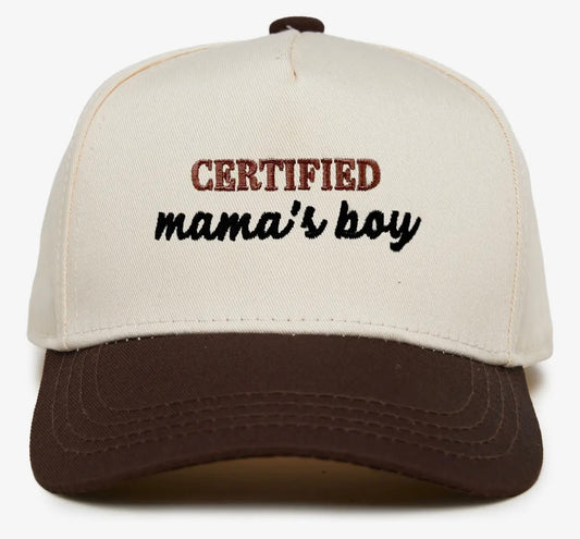 Mama's Boy Trucker Hat