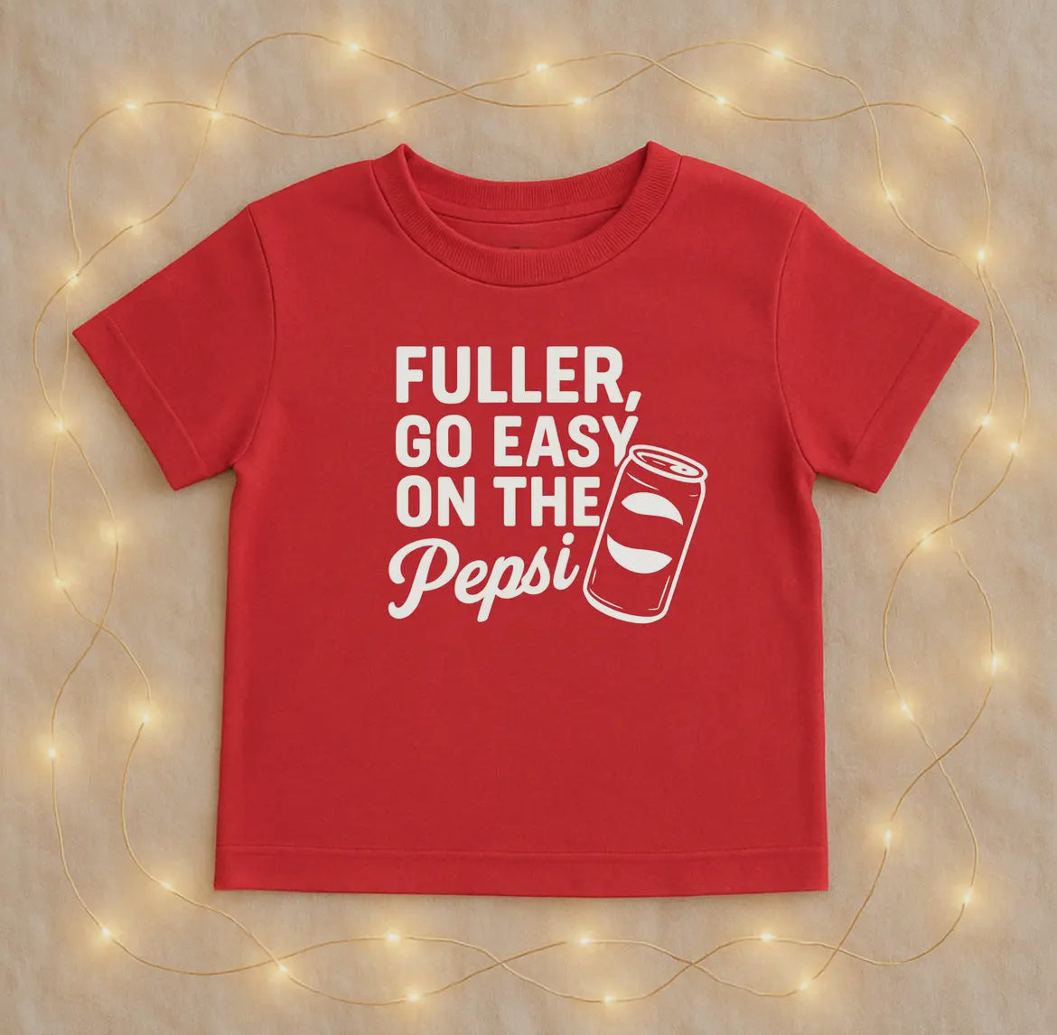 Easy on the Pepsi Tee