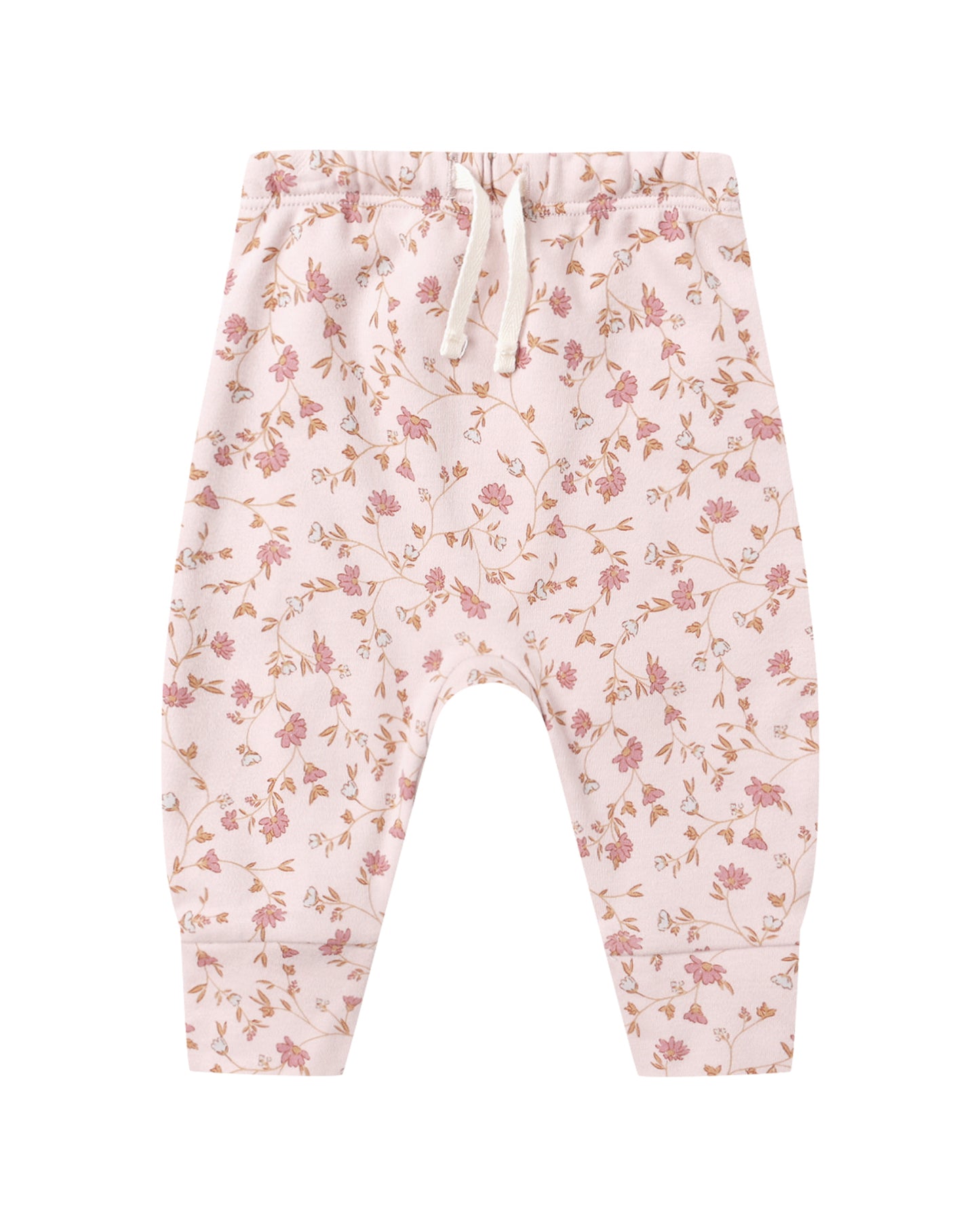 Drawstring Pants - Garden