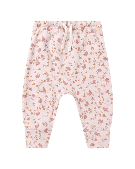 Drawstring Pants - Garden