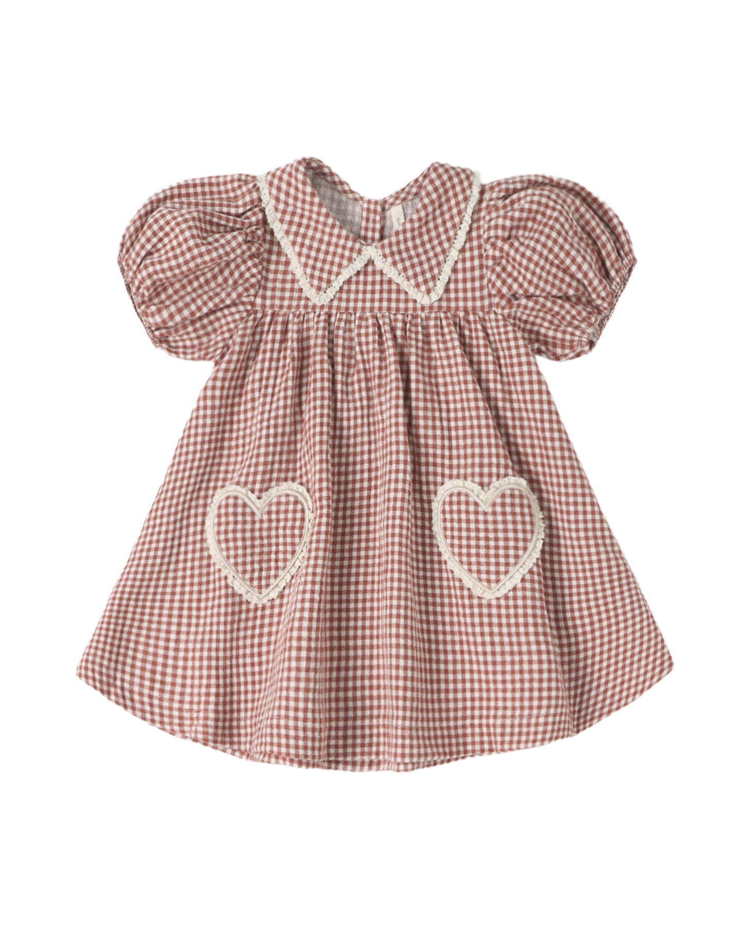 Coraline Red Gingham Dress