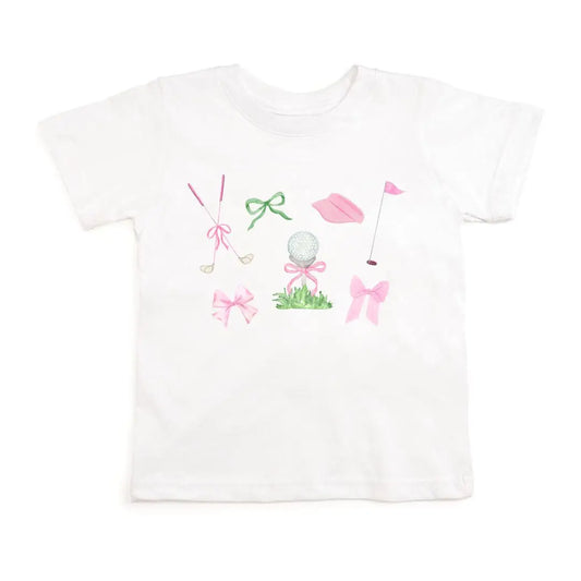 Girls Golf Icon Tee