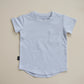 Grey Basic Tee - Olive & Scout