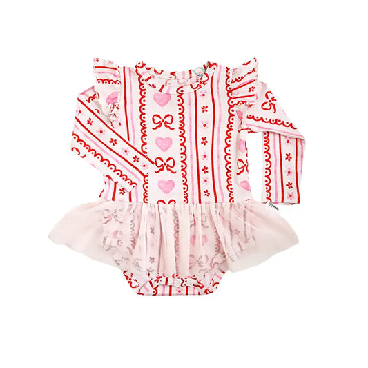 Hallie Tutu Bamboo Dress