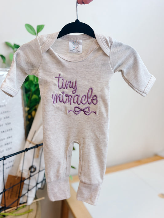 Tiny Miracle Snap Romper