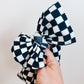 Black Checkered