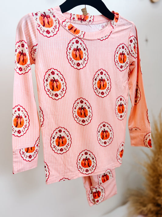 Pumpkin Blossom Two Piece Set