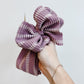 Ribbed Striped Lilac