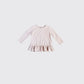 Blush Peblum Top