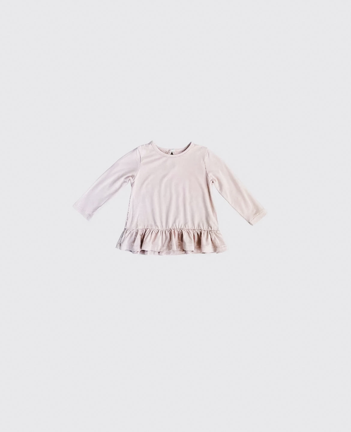 Blush Peblum Top