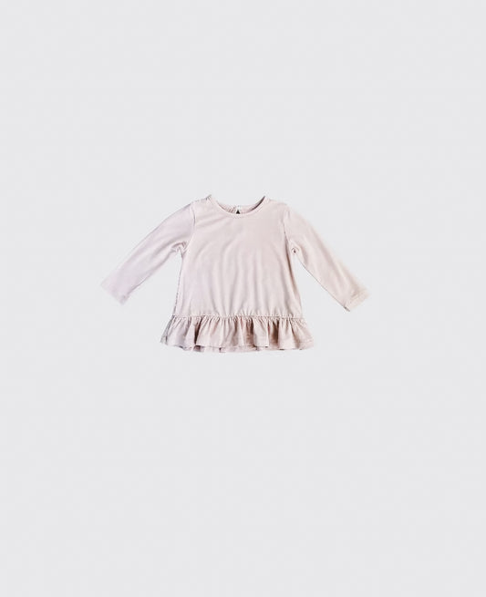 Blush Peblum Top