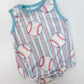 Sleeveless Baseball Bubble