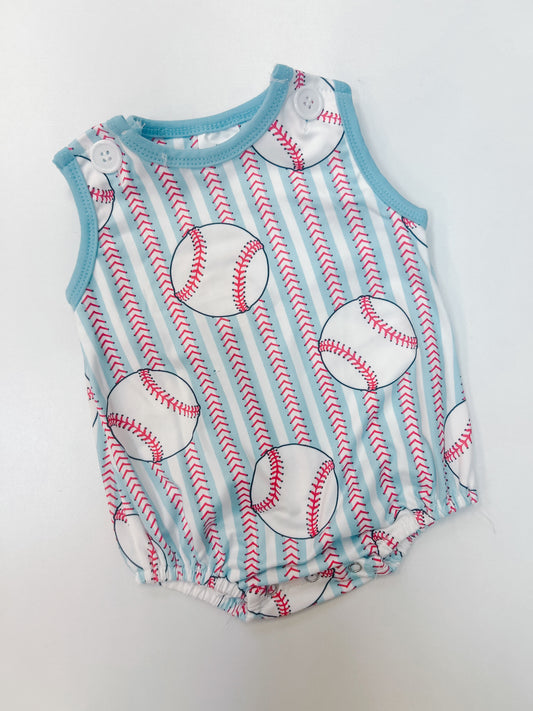 Sleeveless Baseball Bubble