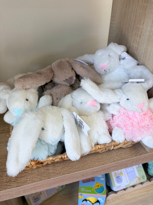 Bunny Pom Rattles