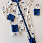 Blue Baseball Bamboo (2 Styles)