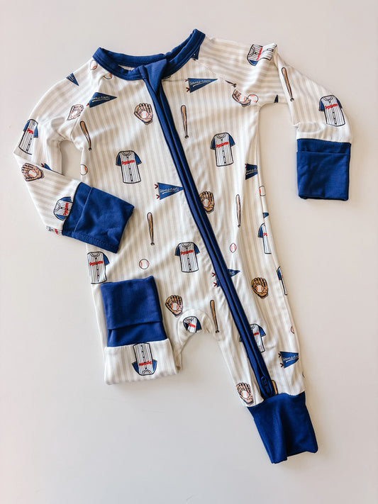 Blue Baseball Bamboo (2 Styles)