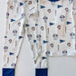 Blue Baseball Bamboo (2 Styles)