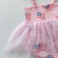American Flag Tutu Bubble