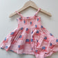 American Flag Bloomer Set
