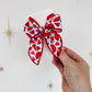 Watermelon Hand Tied Bow