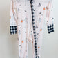The Boo Crew Zipper Romper