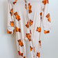 Little Boo Bear Zipper Romper