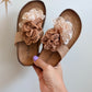 Floral Sandals