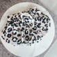 Athletic Leopard Butterfly Shorts