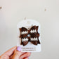 Game Day Glitter Bow Clip Set