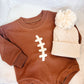 Football Long Sleeve Onsie