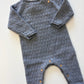 Cozy Jumpsuit Heathered Slate