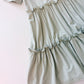 Short Sleeve Double Tiered Dress