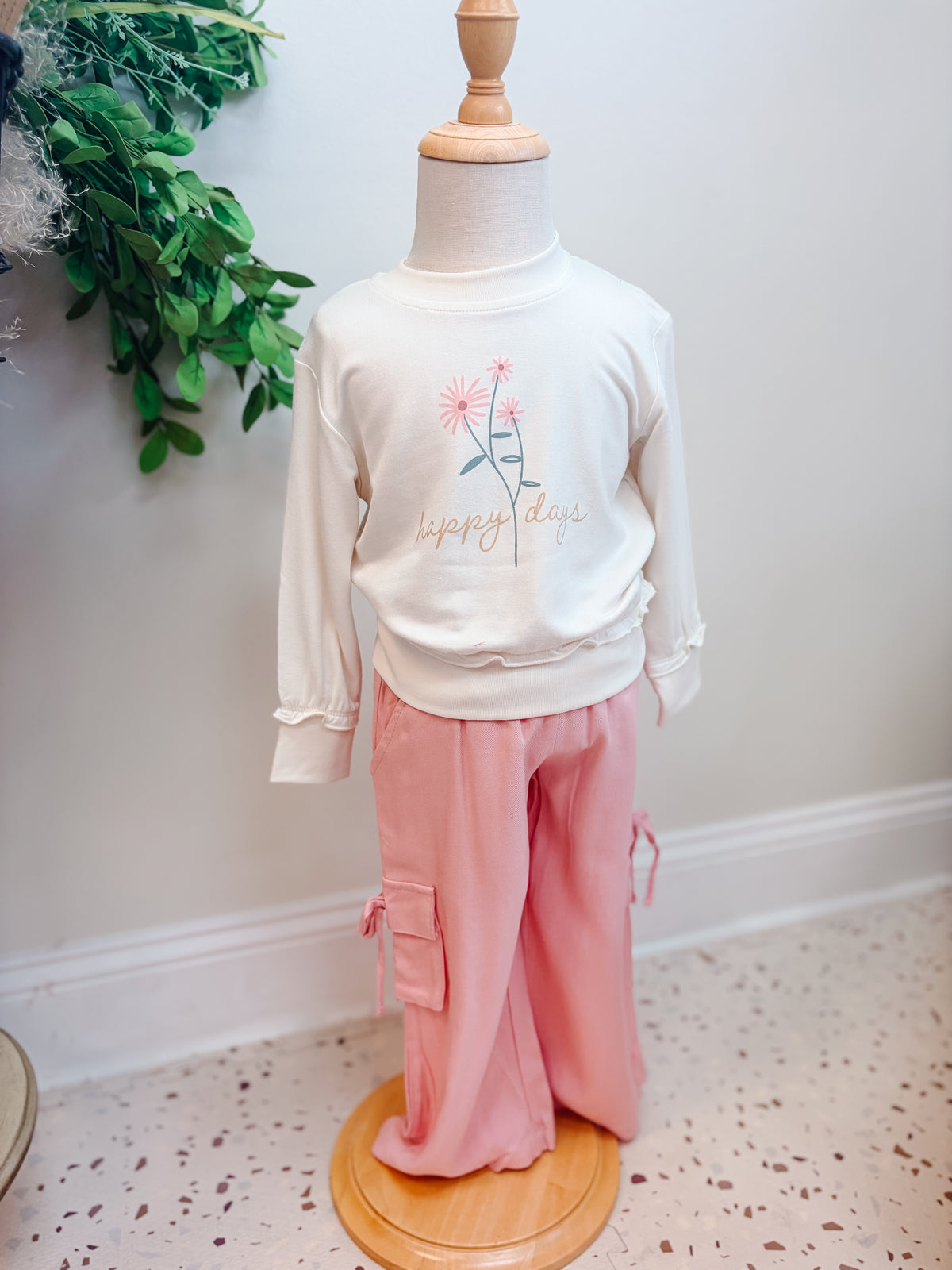 Wide Leg Cargo Pant