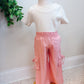 Wide Leg Cargo Pant