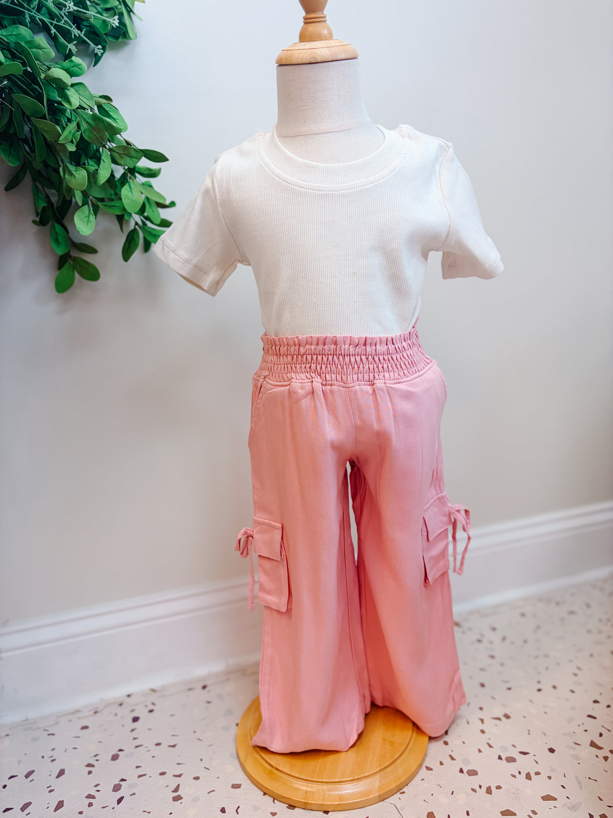 Wide Leg Cargo Pant