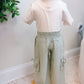 Wide Leg Cargo Pant