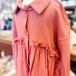 Button Front Gauze Dress