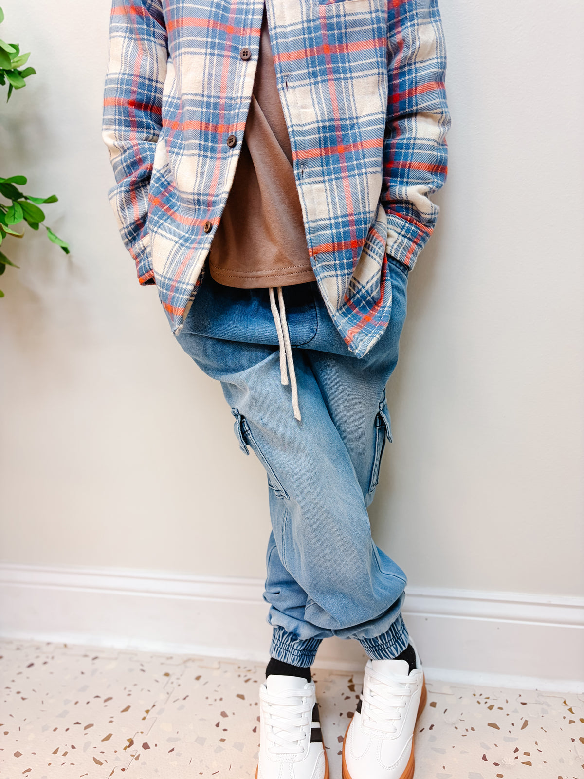 Denim Joggers