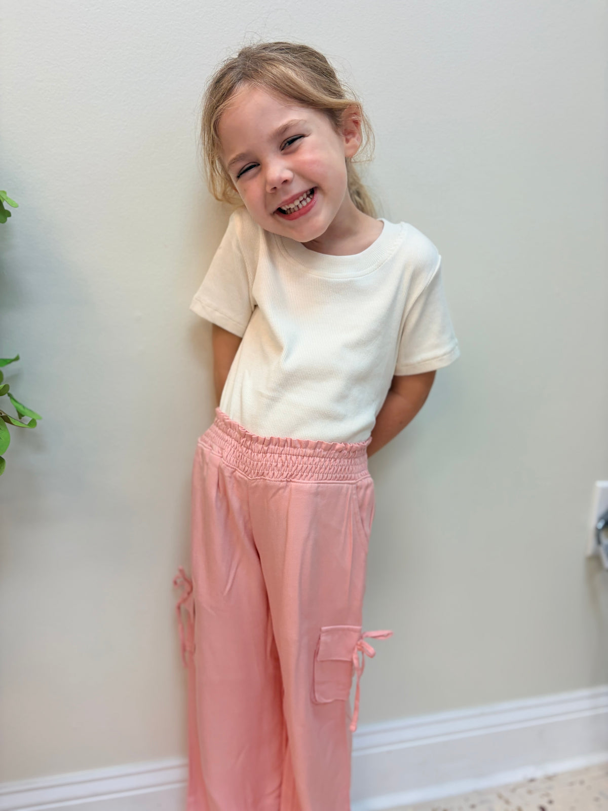 Wide Leg Cargo Pant