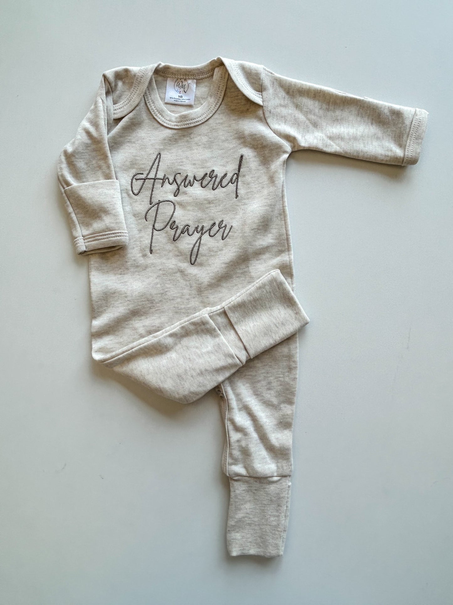 Answered Prayers Romper