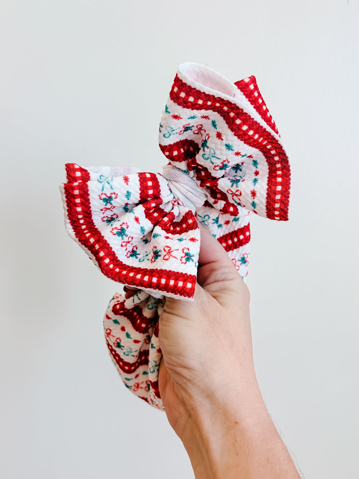 Candy Cane Ribbons