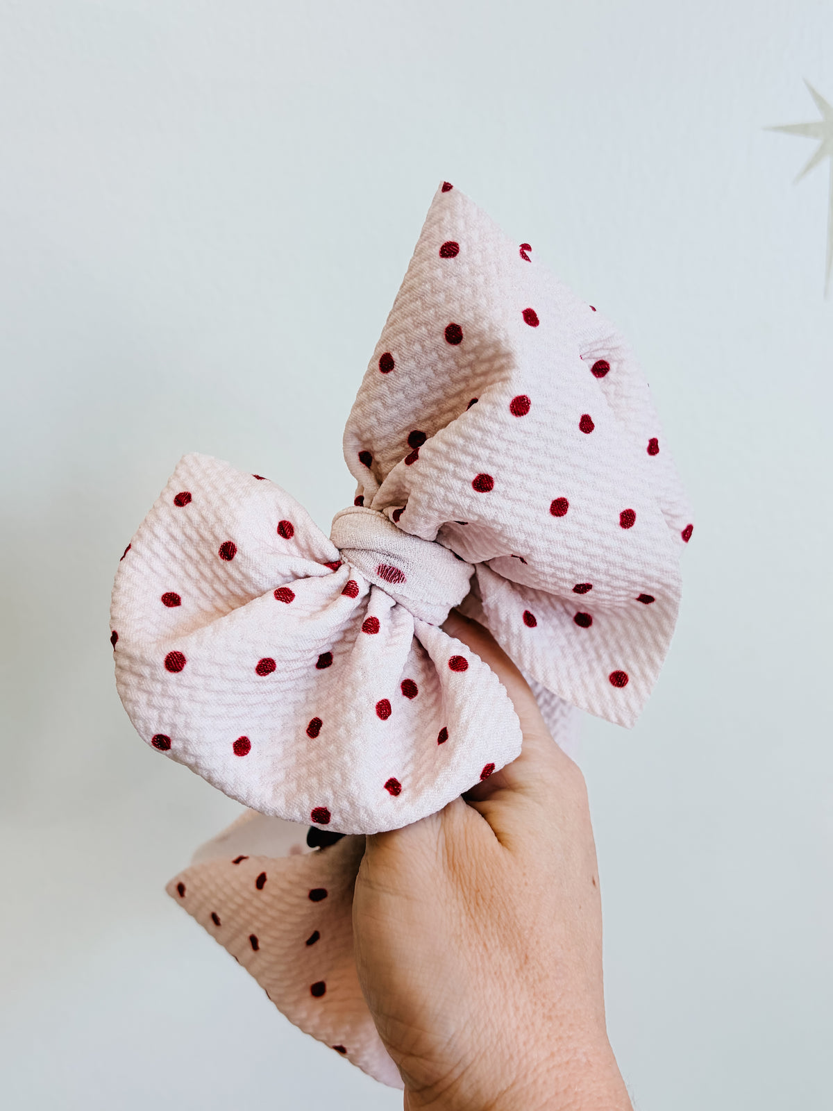 Red Polka Dots