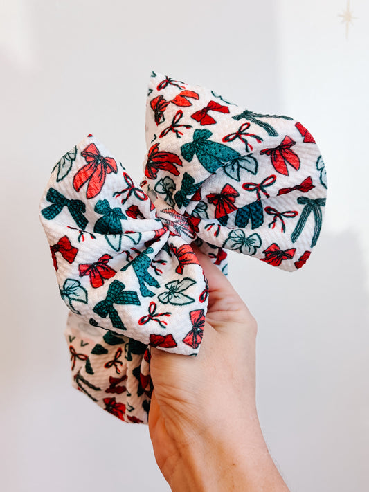 Traditional Christmas Bows
