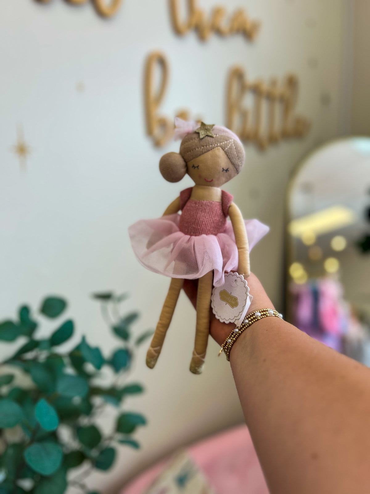 Ballerina Plush