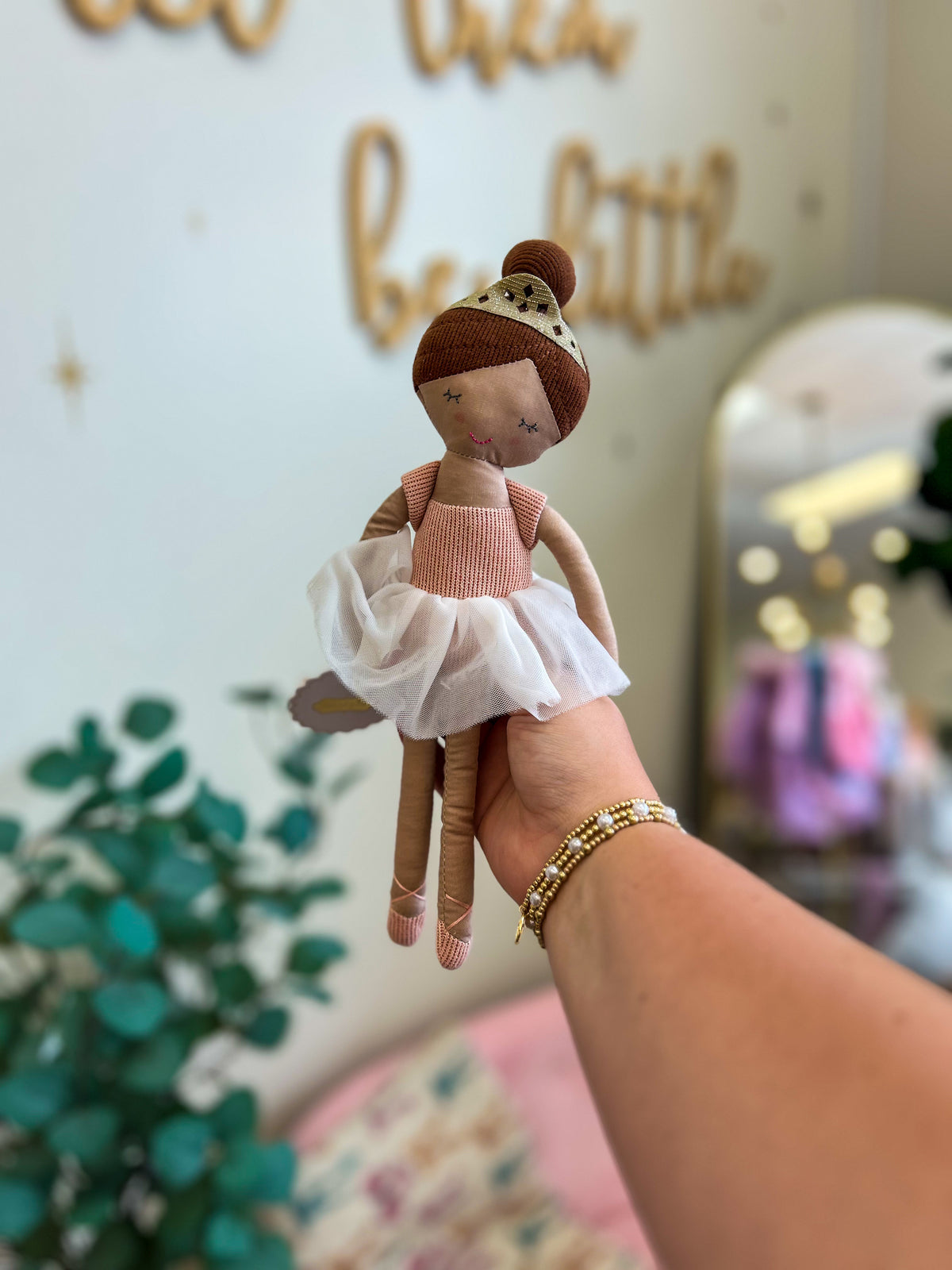Ballerina Plush