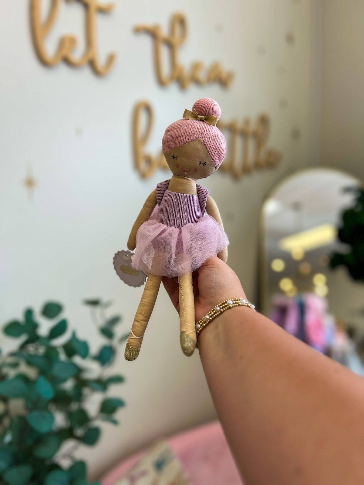 Ballerina Plush