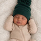Baby's First Hat -Juniper Pom