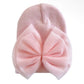 Baby's First Hat - Petal Pink Tulle Bow